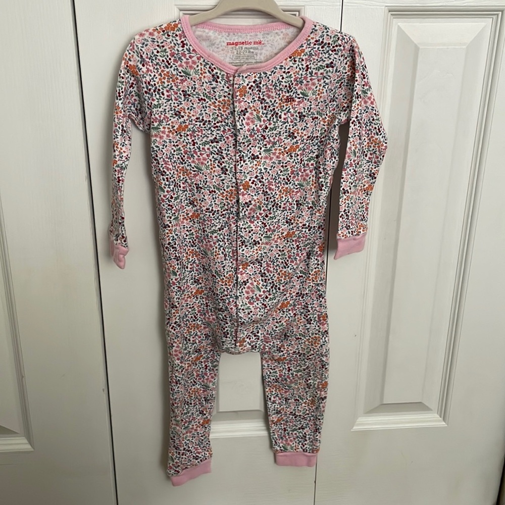 Magnetic Me organic cotton 12-18M romper